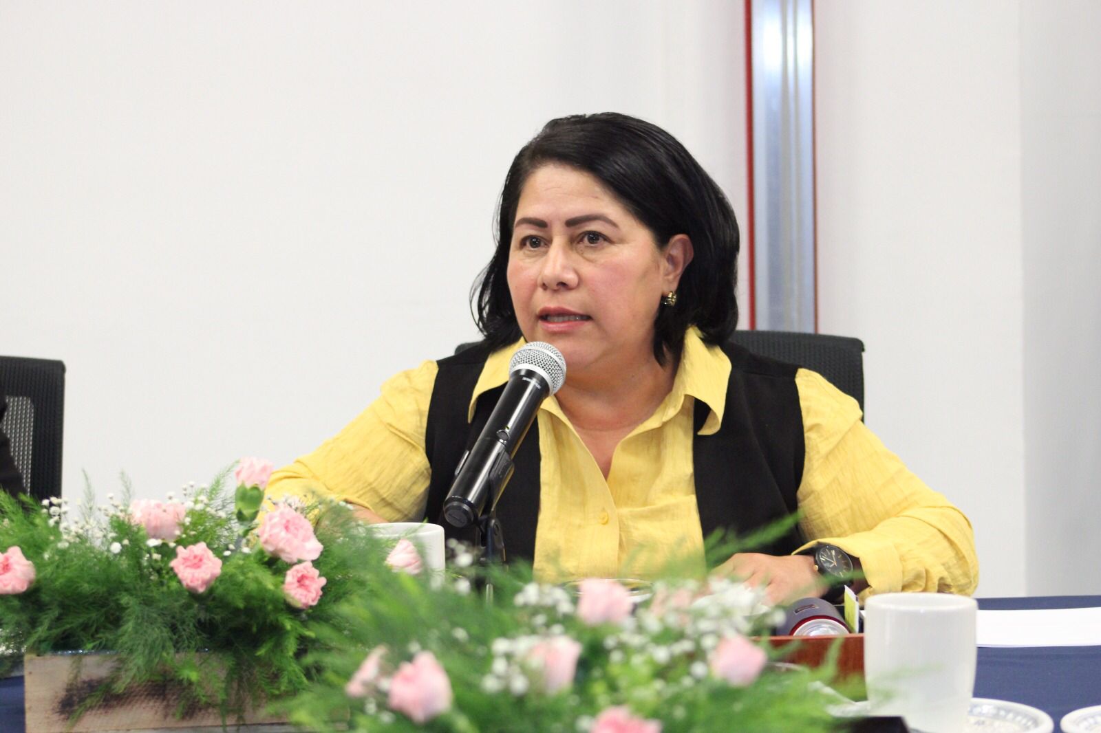 Cuestiona Blanca Águila beneficios ante la llegada de especialistas cubanos a la entidad